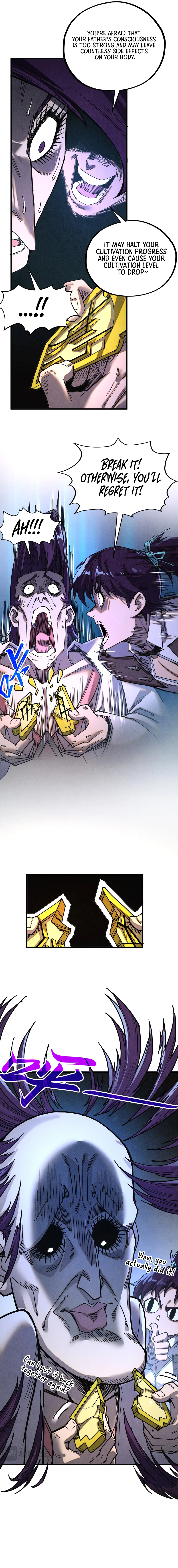 The Ancient Sovereign of Eternity Chapter 427 - Page 4