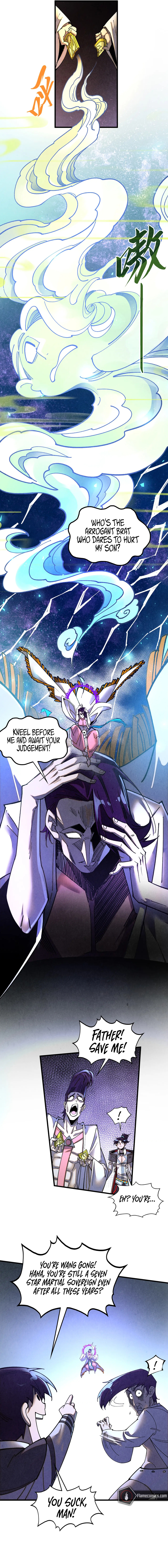 The Ancient Sovereign of Eternity Chapter 427 - Page 6