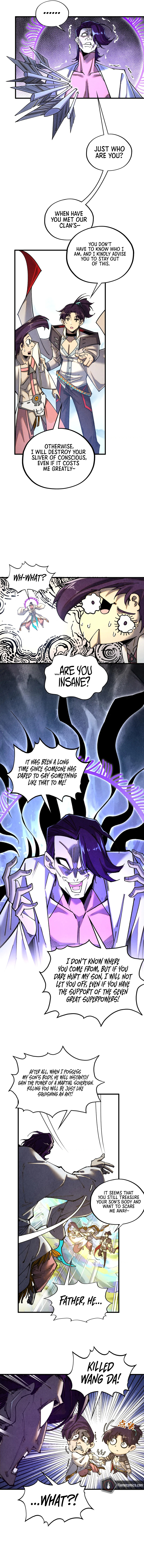 The Ancient Sovereign of Eternity Chapter 427 - Page 8