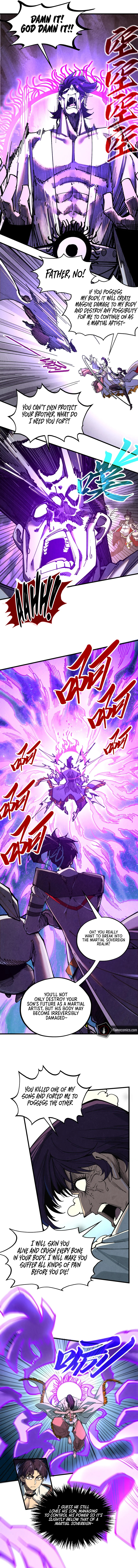 The Ancient Sovereign of Eternity Chapter 427 - Page 10