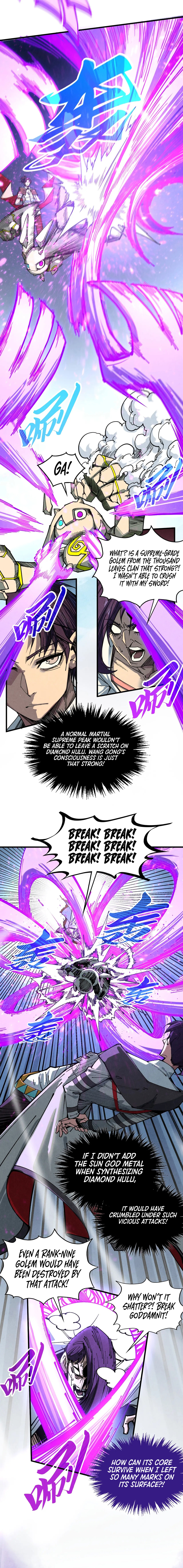 The Ancient Sovereign of Eternity Chapter 427 - Page 12