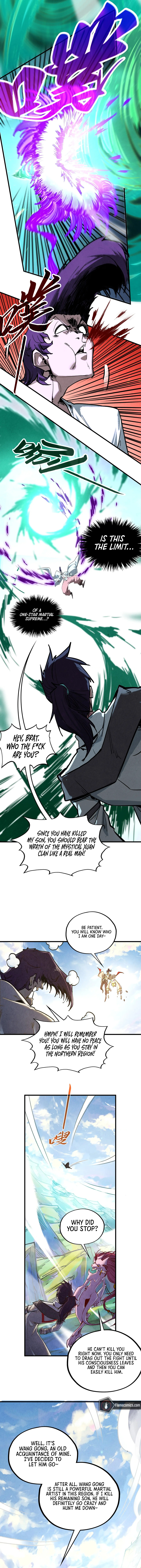 The Ancient Sovereign of Eternity Chapter 427 - Page 16