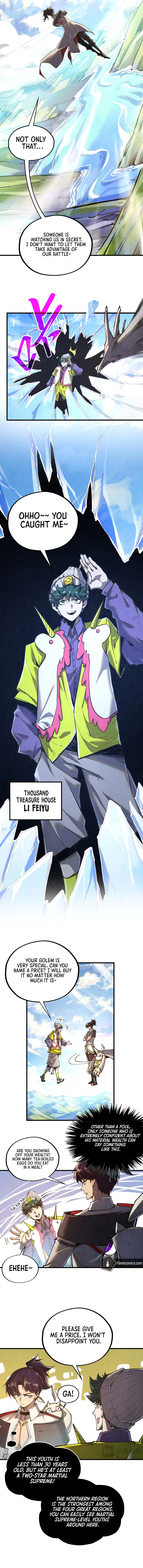 The Ancient Sovereign of Eternity Chapter 427 - Page 17