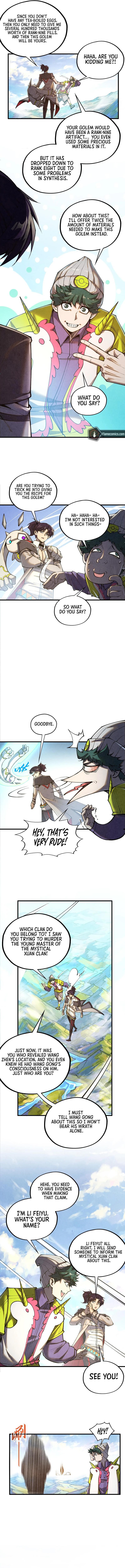 The Ancient Sovereign of Eternity Chapter 427 - Page 18