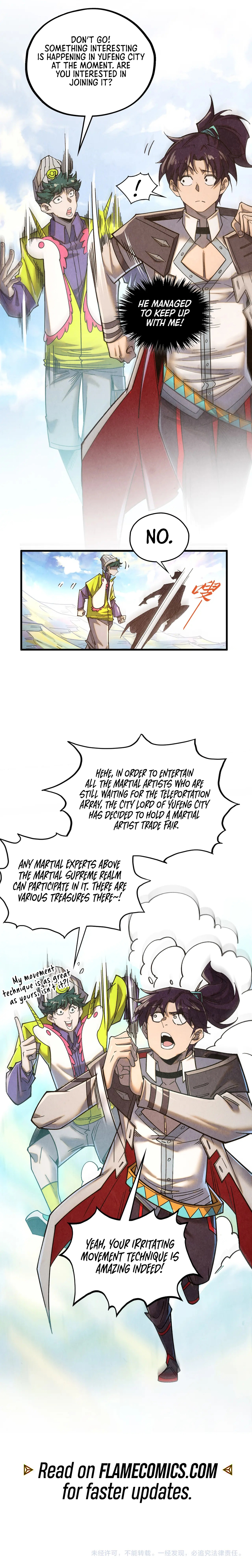The Ancient Sovereign of Eternity Chapter 427 - Page 19