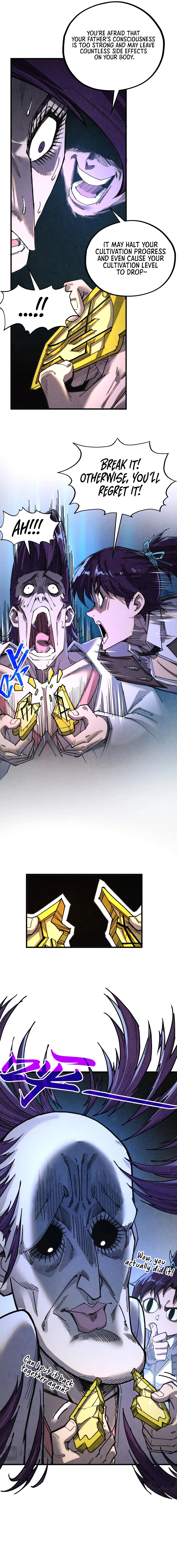 The Ancient Sovereign of Eternity Chapter 428 - Page 3