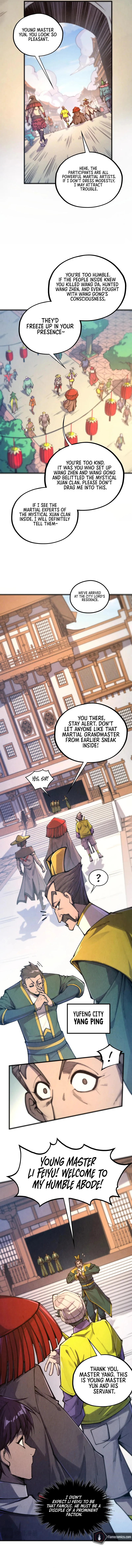 The Ancient Sovereign of Eternity Chapter 428 - Page 6
