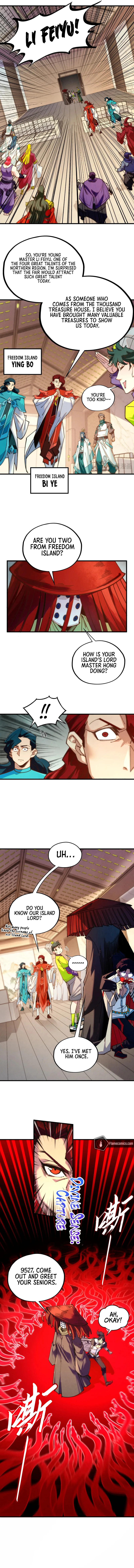 The Ancient Sovereign of Eternity Chapter 428 - Page 10