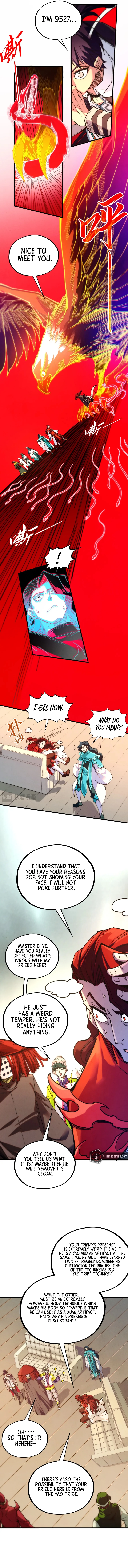 The Ancient Sovereign of Eternity Chapter 428 - Page 12