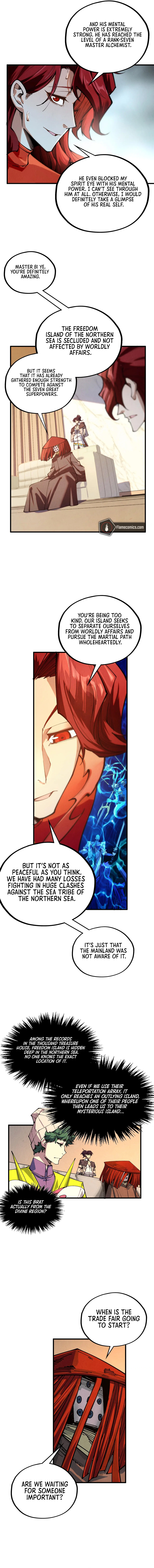 The Ancient Sovereign of Eternity Chapter 428 - Page 12