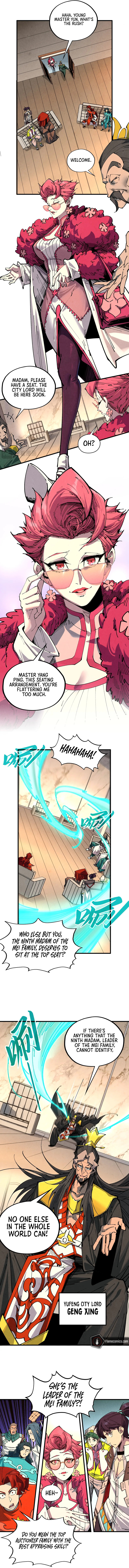 The Ancient Sovereign of Eternity Chapter 428 - Page 14