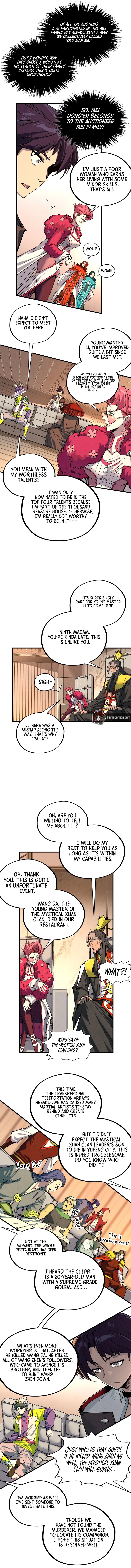 The Ancient Sovereign of Eternity Chapter 428 - Page 16
