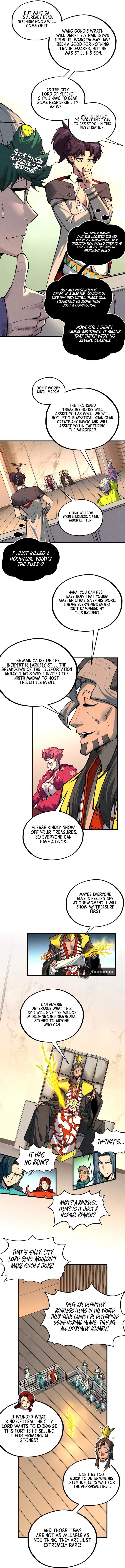 The Ancient Sovereign of Eternity Chapter 428 - Page 17