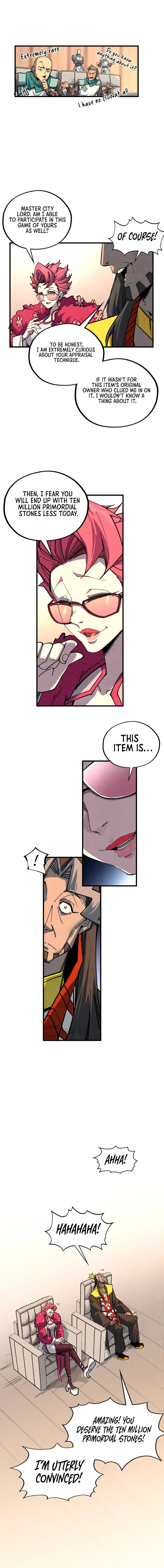 The Ancient Sovereign of Eternity Chapter 428 - Page 18
