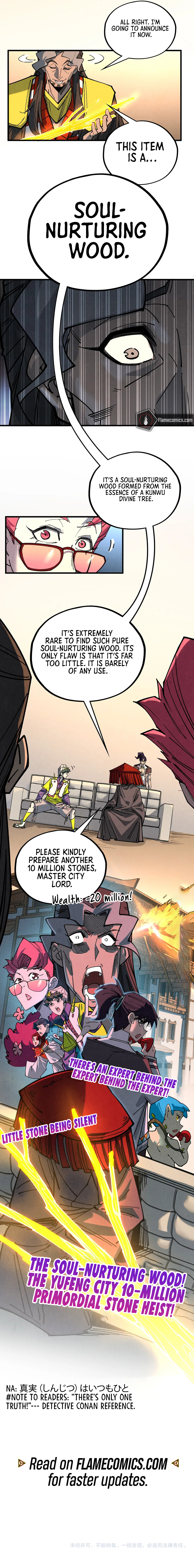 The Ancient Sovereign of Eternity Chapter 428 - Page 19