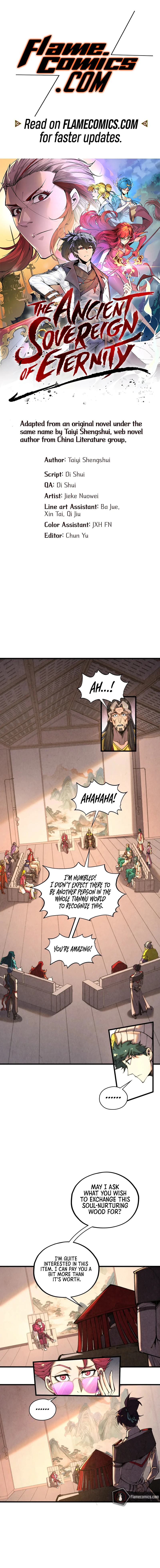 The Ancient Sovereign of Eternity Chapter 429 - Page 4