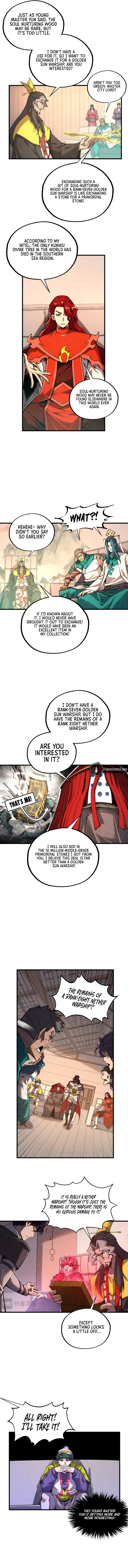 The Ancient Sovereign of Eternity Chapter 429 - Page 4