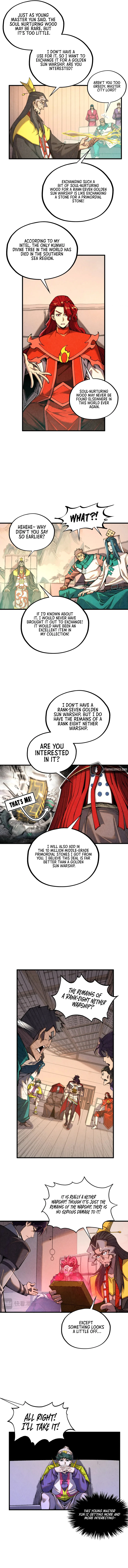 The Ancient Sovereign of Eternity Chapter 429 - Page 6