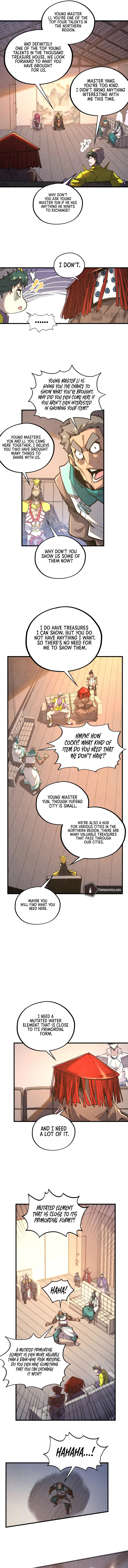 The Ancient Sovereign of Eternity Chapter 429 - Page 10