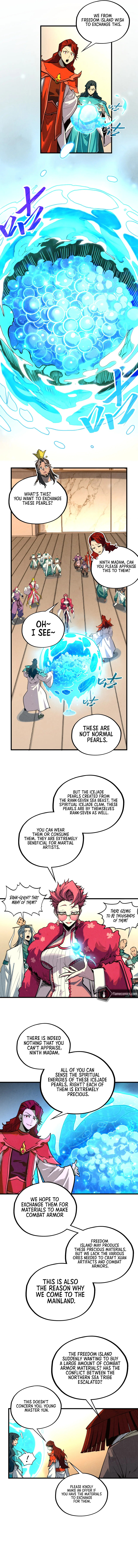 The Ancient Sovereign of Eternity Chapter 429 - Page 14