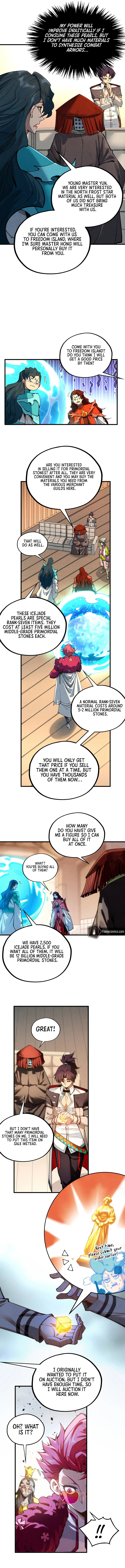 The Ancient Sovereign of Eternity Chapter 429 - Page 16