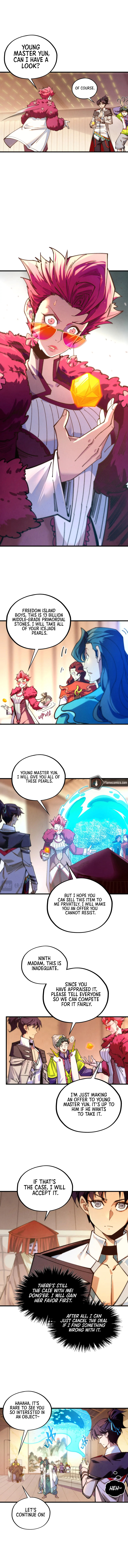 The Ancient Sovereign of Eternity Chapter 429 - Page 17