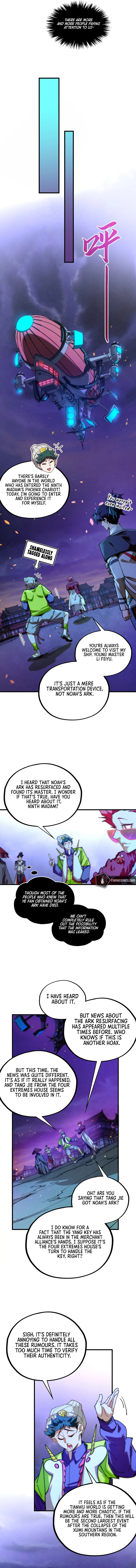 The Ancient Sovereign of Eternity Chapter 429 - Page 18