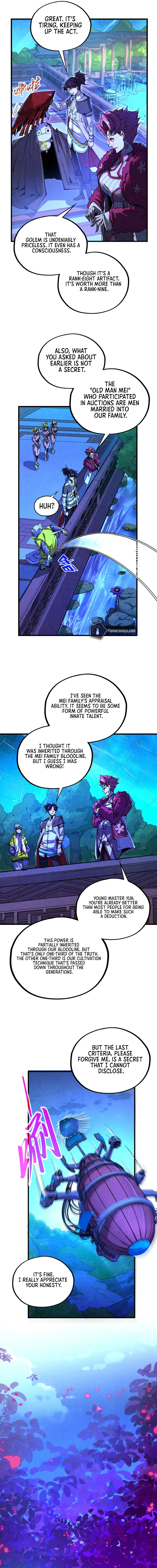 The Ancient Sovereign of Eternity Chapter 430 - Page 6