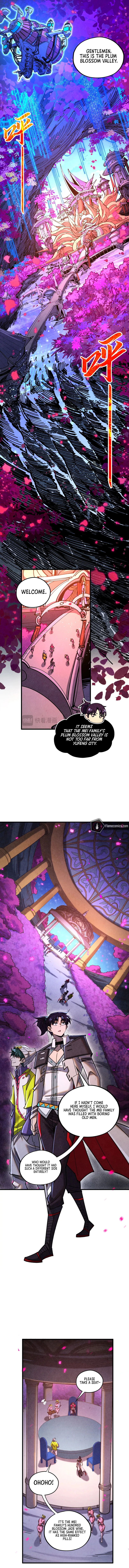 The Ancient Sovereign of Eternity Chapter 430 - Page 8