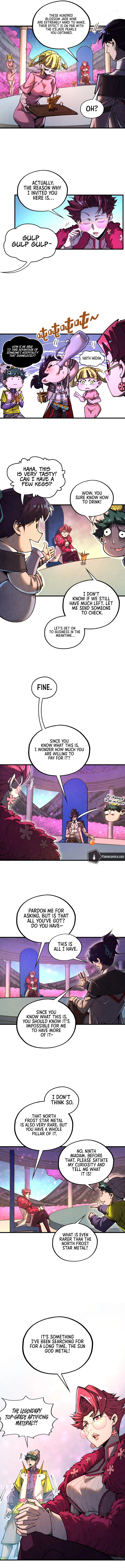 The Ancient Sovereign of Eternity Chapter 430 - Page 8