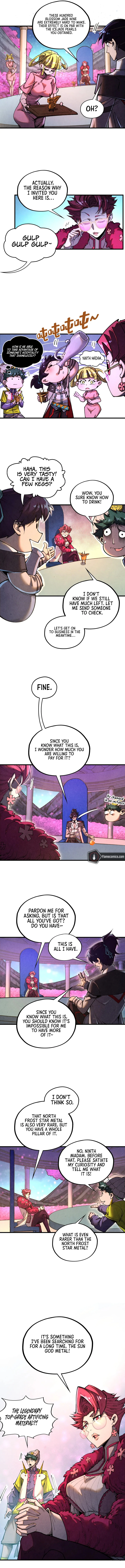 The Ancient Sovereign of Eternity Chapter 430 - Page 10