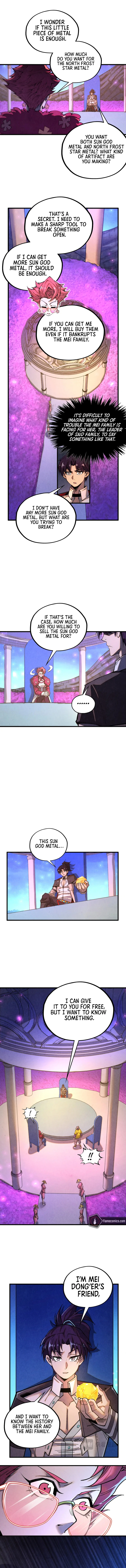 The Ancient Sovereign of Eternity Chapter 430 - Page 12