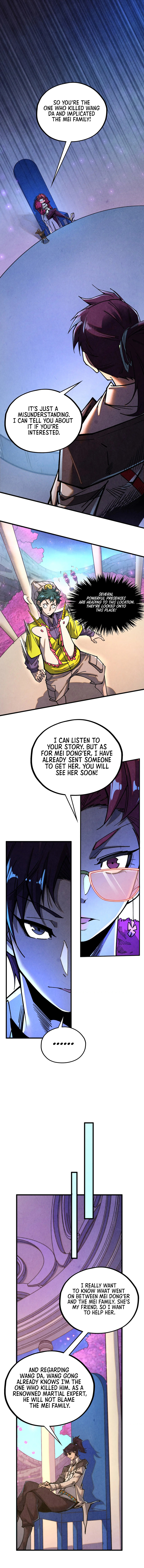 The Ancient Sovereign of Eternity Chapter 430 - Page 12