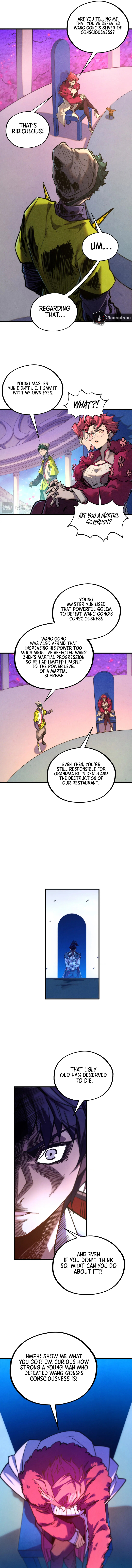 The Ancient Sovereign of Eternity Chapter 430 - Page 14