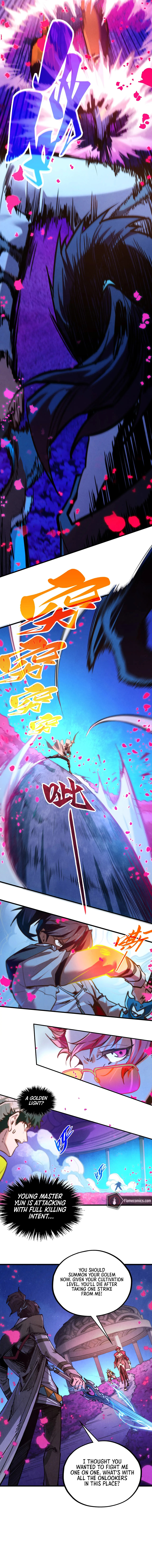 The Ancient Sovereign of Eternity Chapter 430 - Page 17