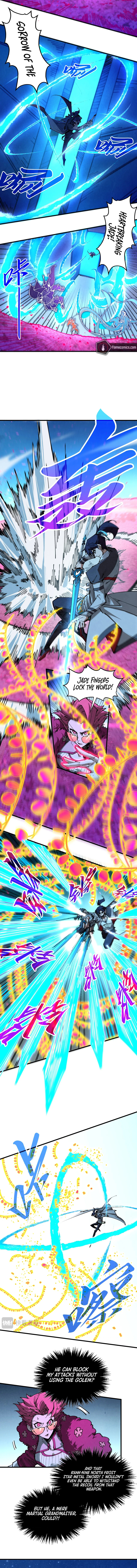 The Ancient Sovereign of Eternity Chapter 430 - Page 19