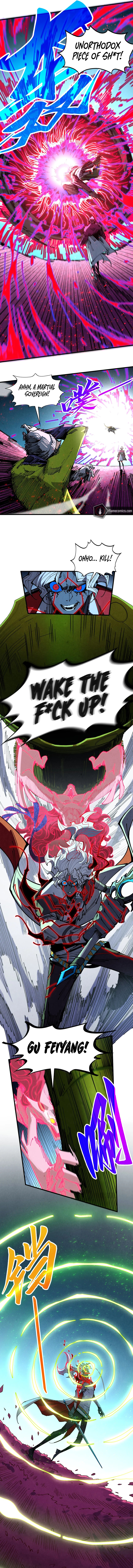 The Ancient Sovereign of Eternity Chapter 431 - Page 4