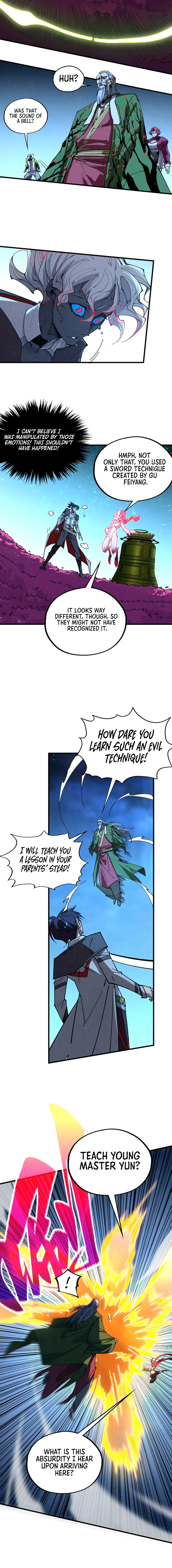 The Ancient Sovereign of Eternity Chapter 431 - Page 6