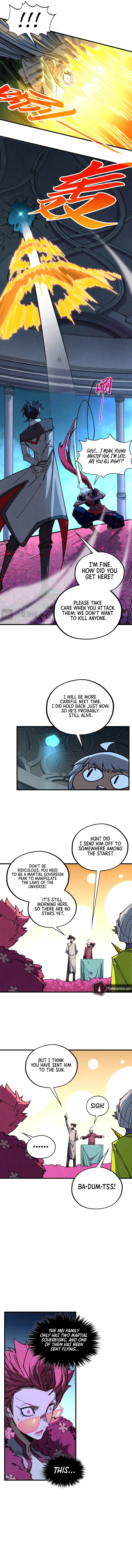 The Ancient Sovereign of Eternity Chapter 431 - Page 8