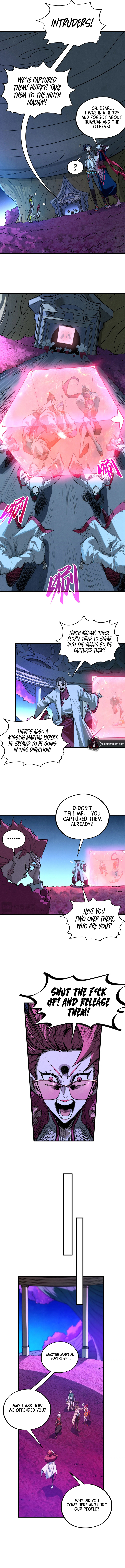 The Ancient Sovereign of Eternity Chapter 431 - Page 10
