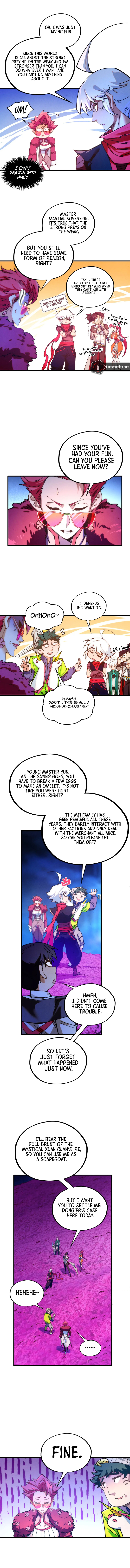 The Ancient Sovereign of Eternity Chapter 431 - Page 12