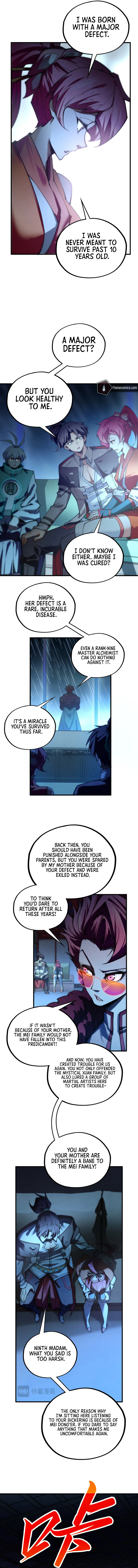 The Ancient Sovereign of Eternity Chapter 431 - Page 16