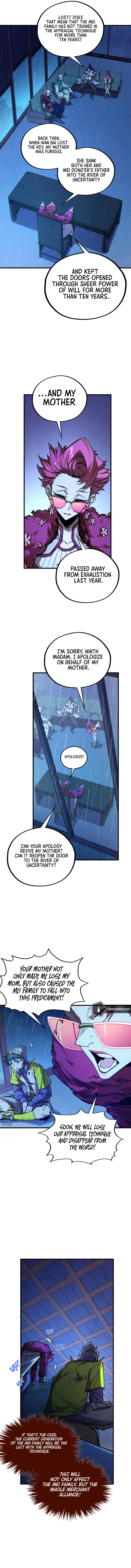 The Ancient Sovereign of Eternity Chapter 431 - Page 19