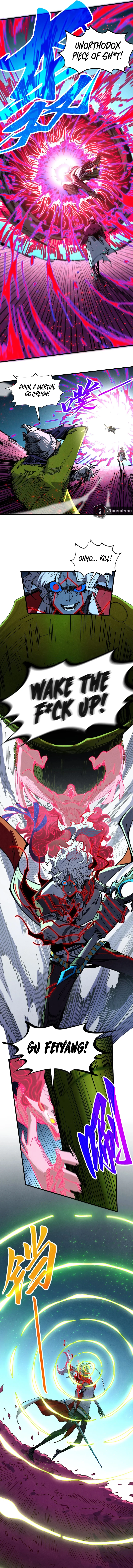 The Ancient Sovereign of Eternity Chapter 432 - Page 3
