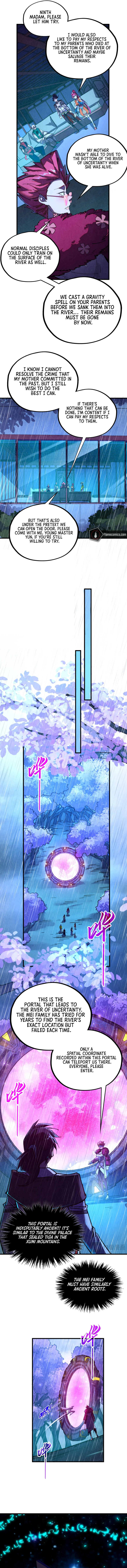 The Ancient Sovereign of Eternity Chapter 432 - Page 6