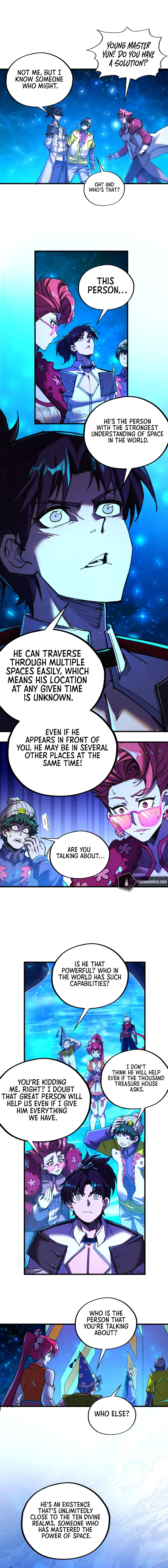 The Ancient Sovereign of Eternity Chapter 432 - Page 12