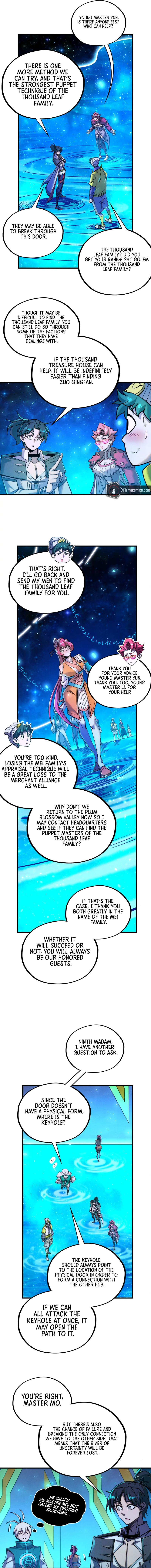 The Ancient Sovereign of Eternity Chapter 432 - Page 16