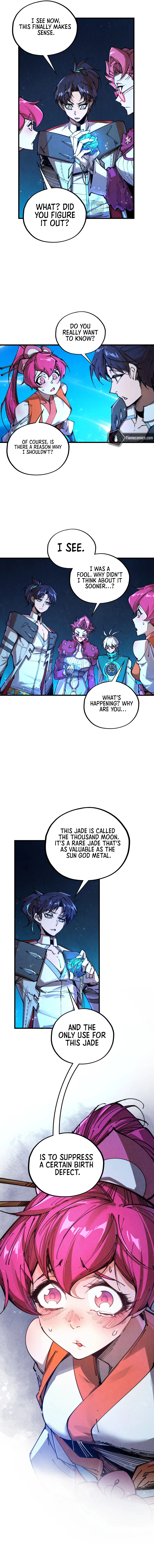 The Ancient Sovereign of Eternity Chapter 432 - Page 20