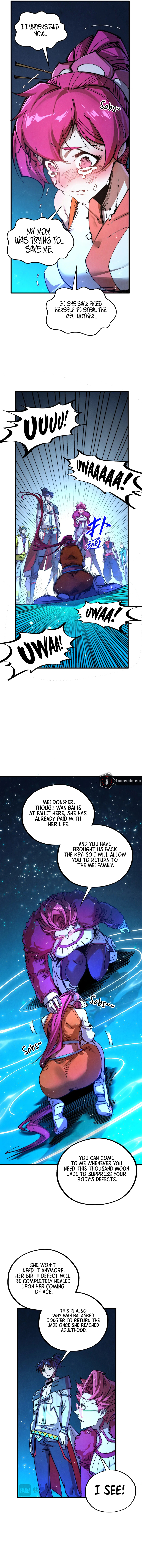 The Ancient Sovereign of Eternity Chapter 432 - Page 21