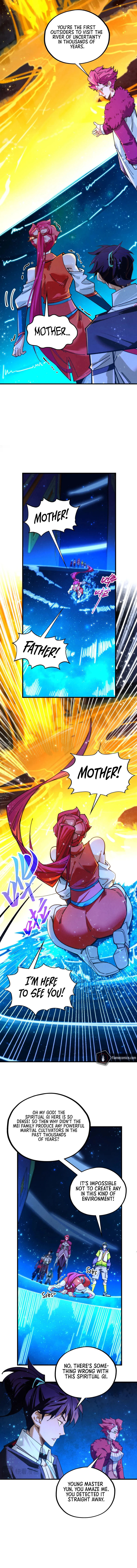 The Ancient Sovereign of Eternity Chapter 433 - Page 6